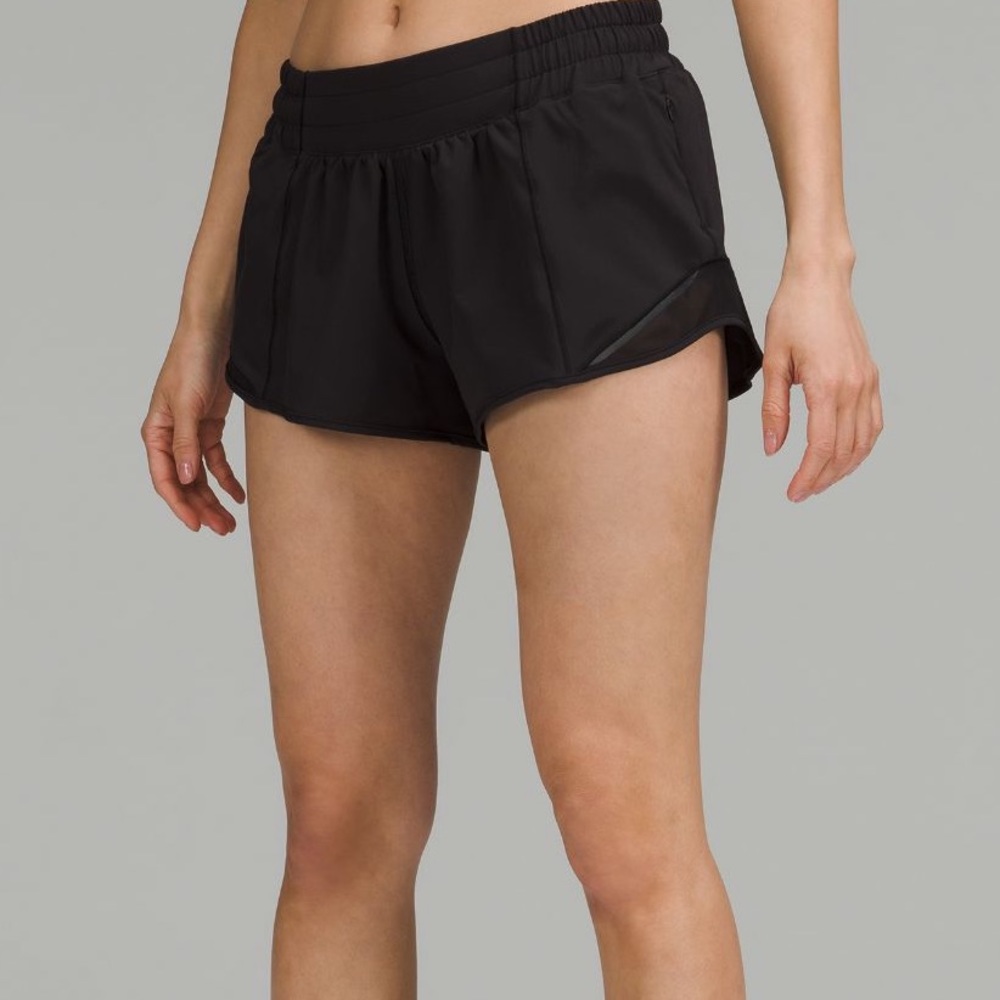 black hotty hots lululemon